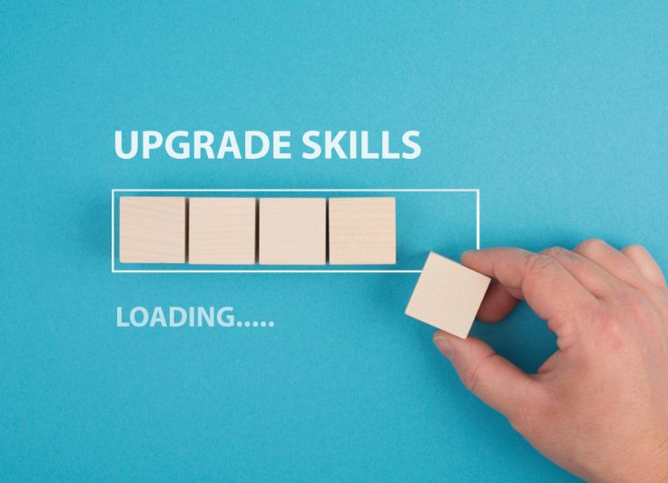 アップグレードスキルとブロック