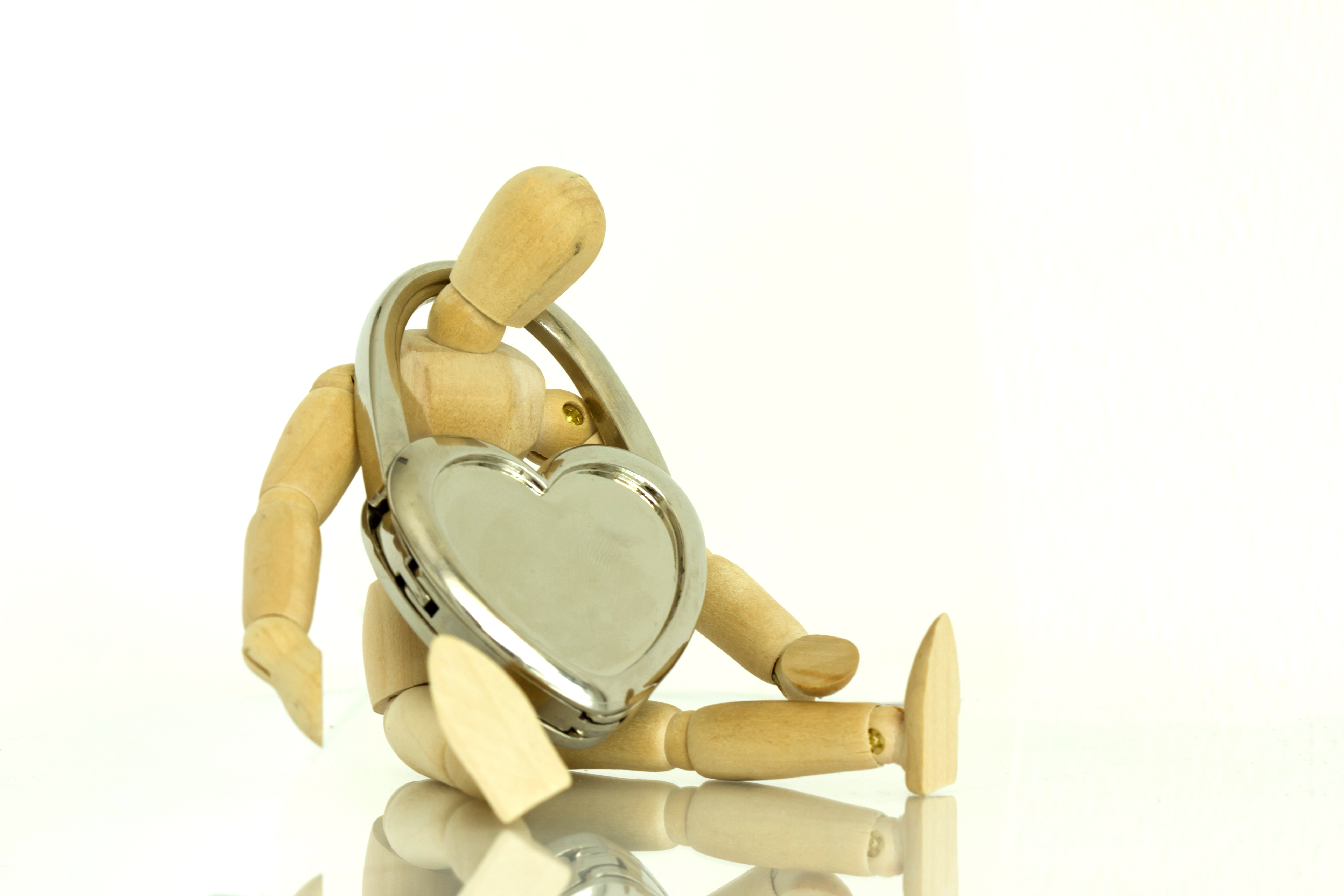 疲れている人形