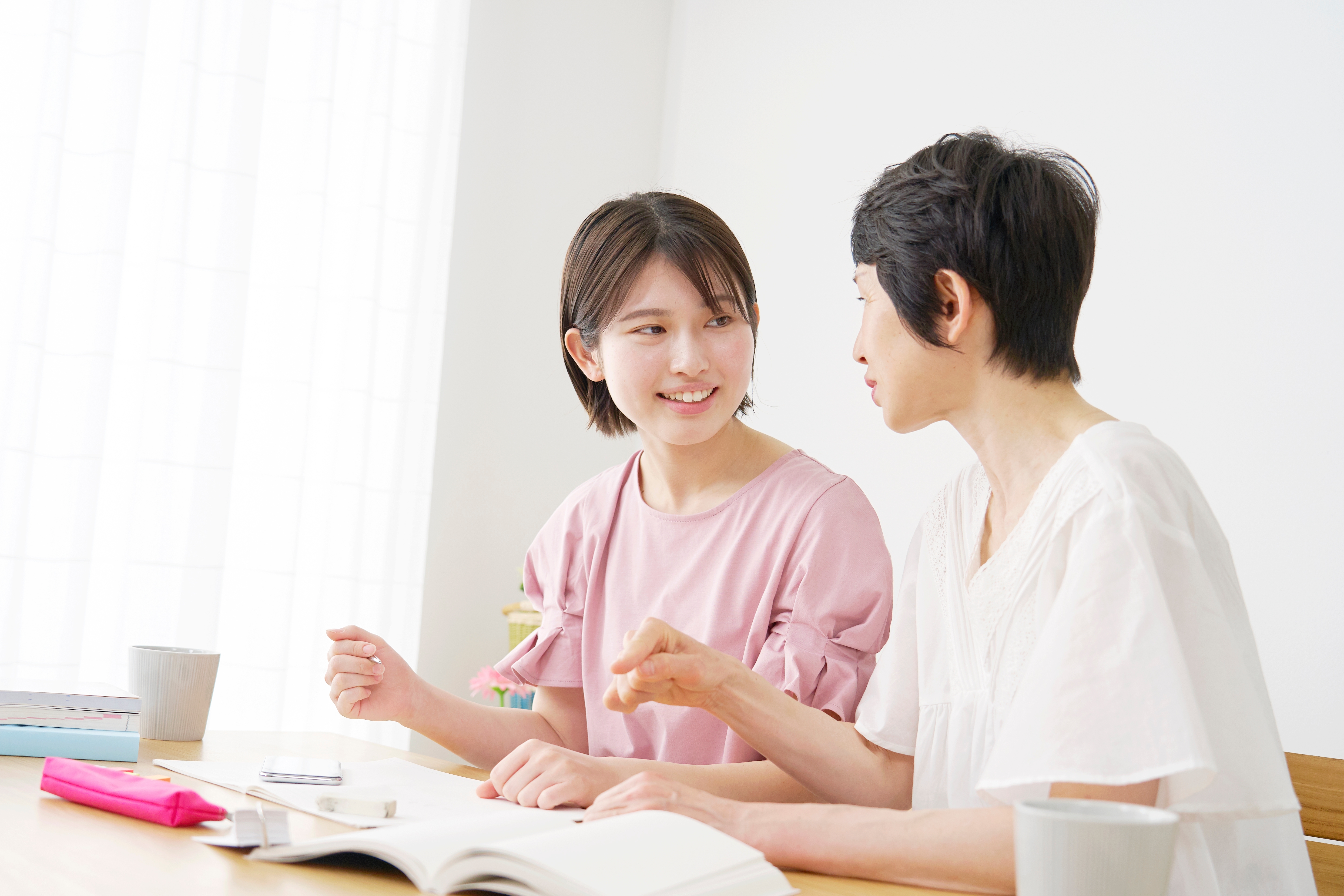 笑顔の子どもたち