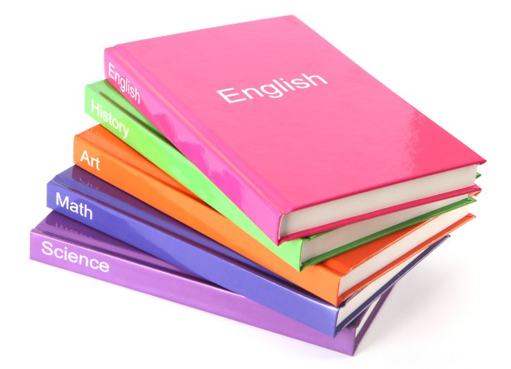 カラフルな教科書