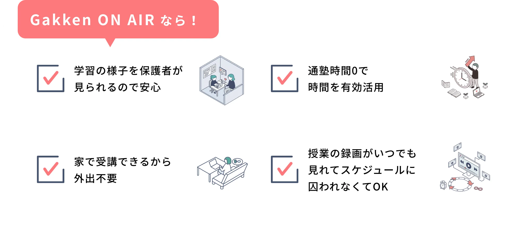 Gakken ON AIR なら！